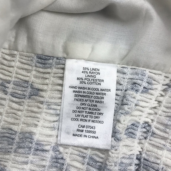 Rachel Zoe Sustainable Linen Blend Corset Top - Picture 7 of 10